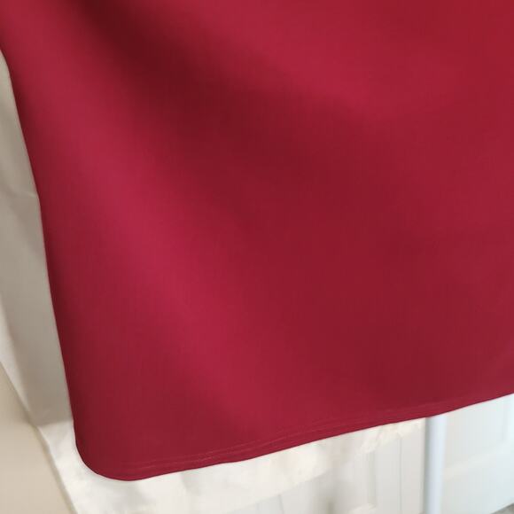 Shein Curve Red Open Shoulder Top - Size 3XL - Picture 8 of 12